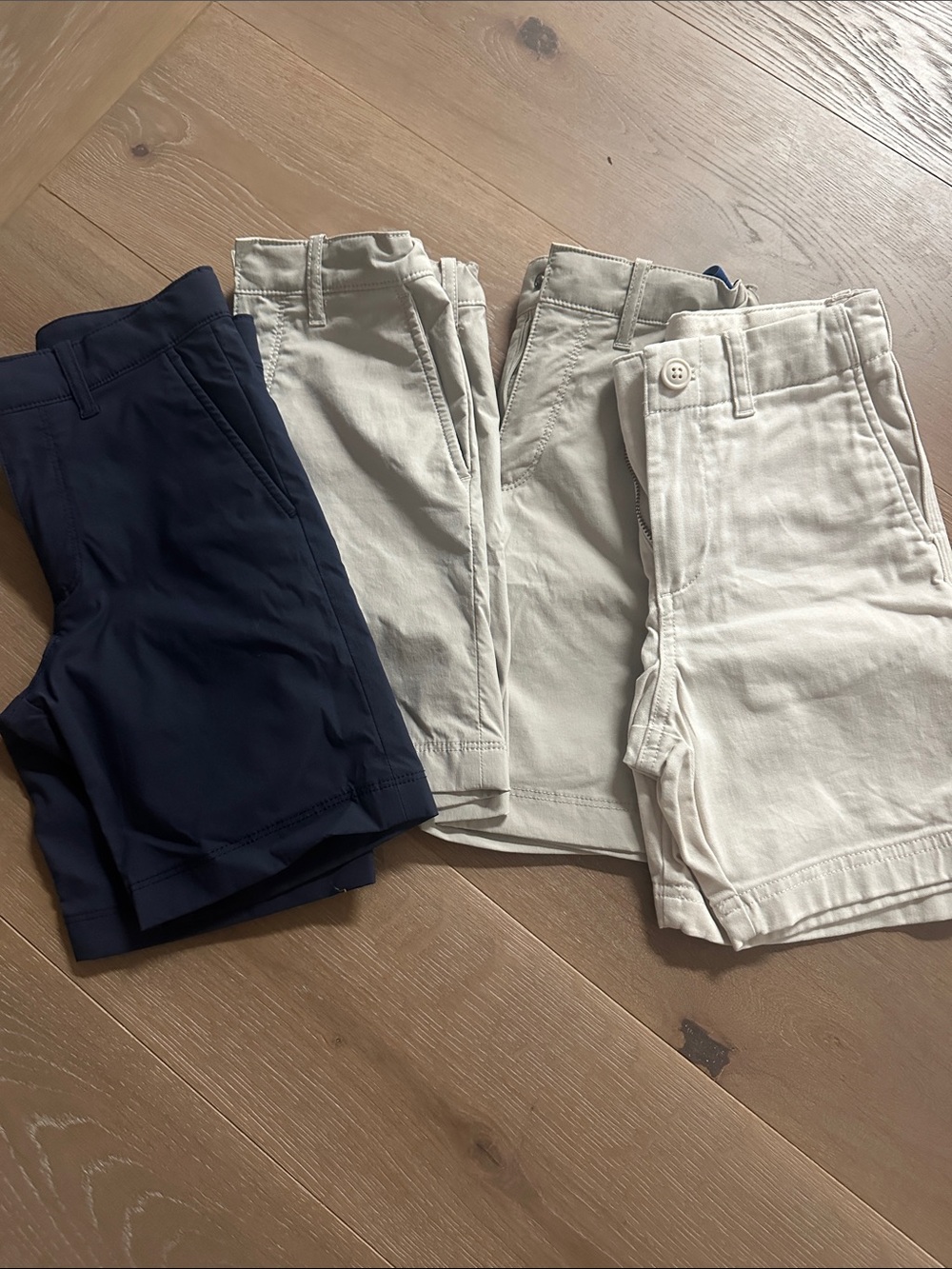 Jcrew boys Shorts - Navy and tan